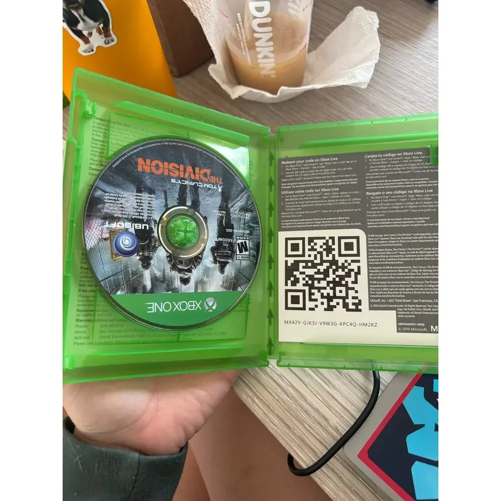 Tom Clancy’s The Division Xbox One Complete CIB